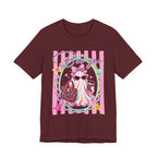 Boo-Jee Ghost Tee — Kawaii Fashion Ghost Graphic T-Shirt with Purse & Coffee