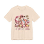 La Vie en Rose Flamingo Tee