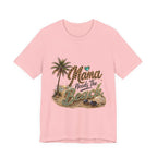 Mama Needs The Beach T-Shirt | Palm Tree, Seashells, Leopard Script