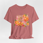 Ciao Bella Aperol Spritz Tee | Orange Cocktail Graphic Shirt