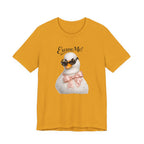 Excuse Me ! T-shirt Cygne Stylé — T-shirt graphique avec lunettes de soleil mignonnes et nœud papillon