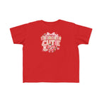 Strawberry Cutie toddler tee | Kawaii fruit kids shirt