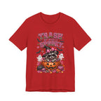 Trash Spooky Tee — Cute Raccoon Halloween Pumpkin Shirt