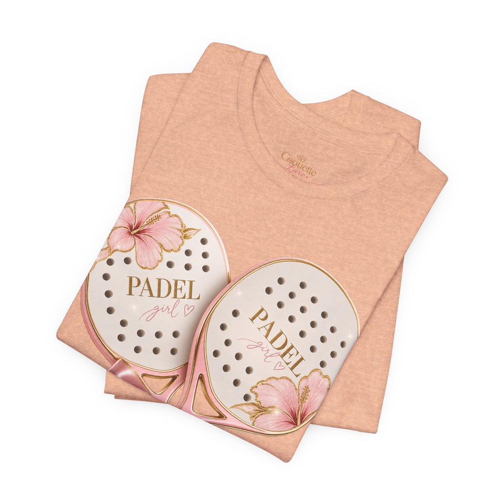 Padel Racket Tee — Padel T‑Shirt