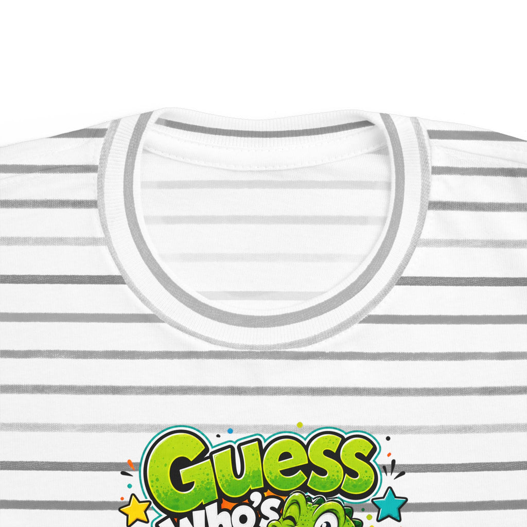 T-shirt Dinosaure Enfant « Guess Who's Back » | T-shirt Enfant Coloré