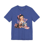 Betty Boop Pink Sneakers Graphic Tee