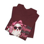 Cute Pink Ghost Halloween T-Shirt | Coquette Luxe