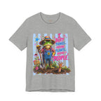 Gardener Frog T‑Shirt — "I Bury Things... Maybe Plants, Maybe People" Funny Gardening Tee