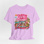 Tarpin Chaud | T-shirt Marrant Sardines de Marseille | T-shirt d'été Côte d'Azur