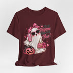 Cute Pink Ghost Halloween T-Shirt | Coquette Luxe