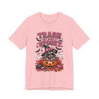Trash Spooky Tee — Cute Raccoon Halloween Pumpkin Shirt