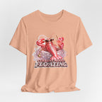 Floating Lobster Graphic Tee — "Current Mood: Floating" Summer Shirt