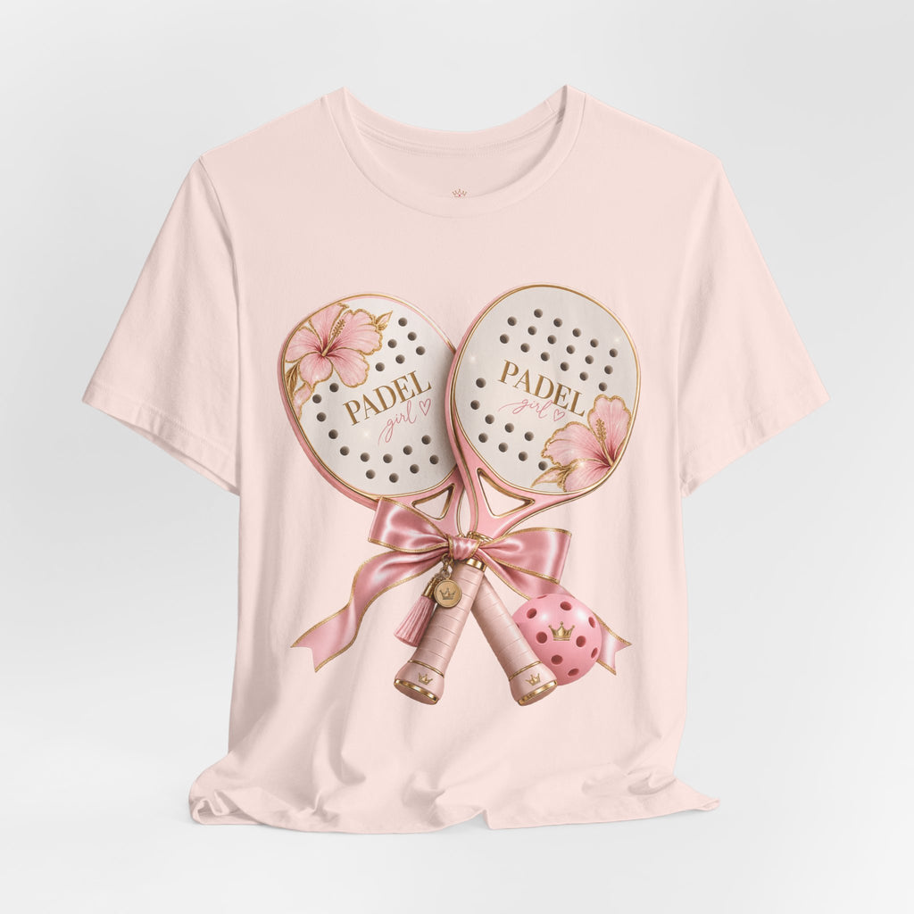 Padel Racket Tee — Padel T‑Shirt