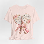Padel Racket Tee — Padel T‑Shirt