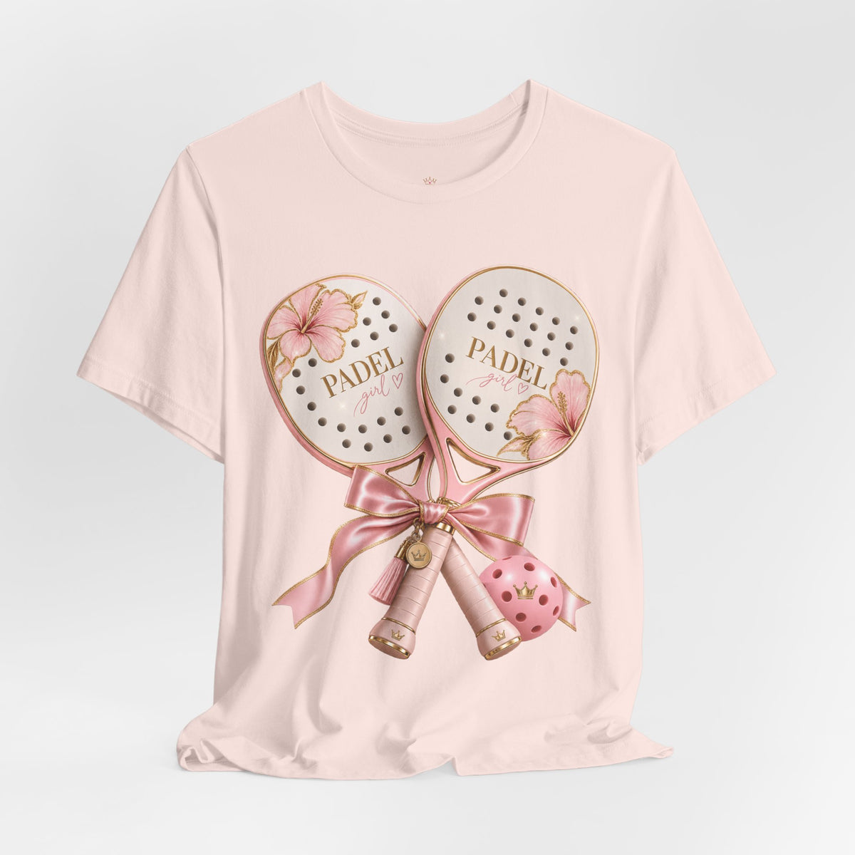 Padel Racket Tee — Padel T‑Shirt