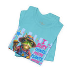 Gardener Frog T‑Shirt — "I Bury Things... Maybe Plants, Maybe People" Funny Gardening Tee