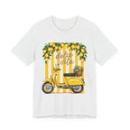 Dolce Vita Lemon Scooter Tee — Vintage Italian Vespa Graphic T-Shirt