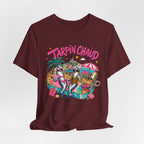 T-shirt – Tee-shirt graphique « Tarpin Chaud » ambiance tropicale plage