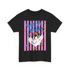 Guess What Chicken Butt Tee | Funny Chicken Graphic Shirt