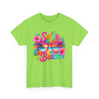 Salty Beach sunglasses floral design T-Shirt | tropical summer vibes