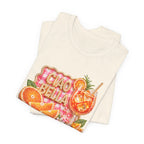Ciao Bella Aperol Spritz Tee | Orange Cocktail Graphic Shirt