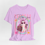 Boo-Jee Ghost Tee — Kawaii Fashion Ghost Graphic T-Shirt with Purse & Coffee