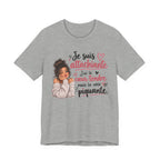 Je suis attachiante French Graphic T-Shirt