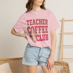 Teacher Coffee Club T-shirt | Coffee Mug Graphic, Teacher Tee