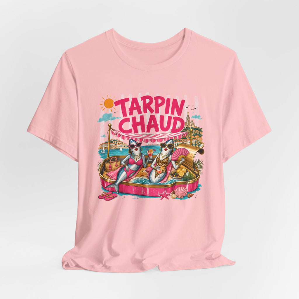 Tarpin Chaud | T-shirt Marrant Sardines de Marseille | T-shirt d'été Côte d'Azur