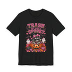 Trash Spooky Tee — Cute Raccoon Halloween Pumpkin Shirt