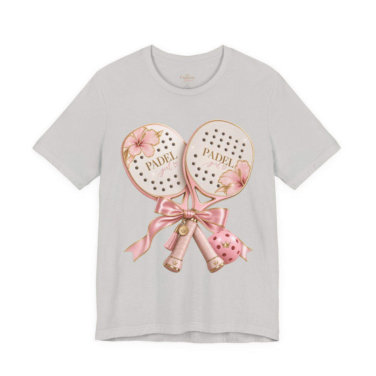 Padel Racket Tee — Padel T‑Shirt