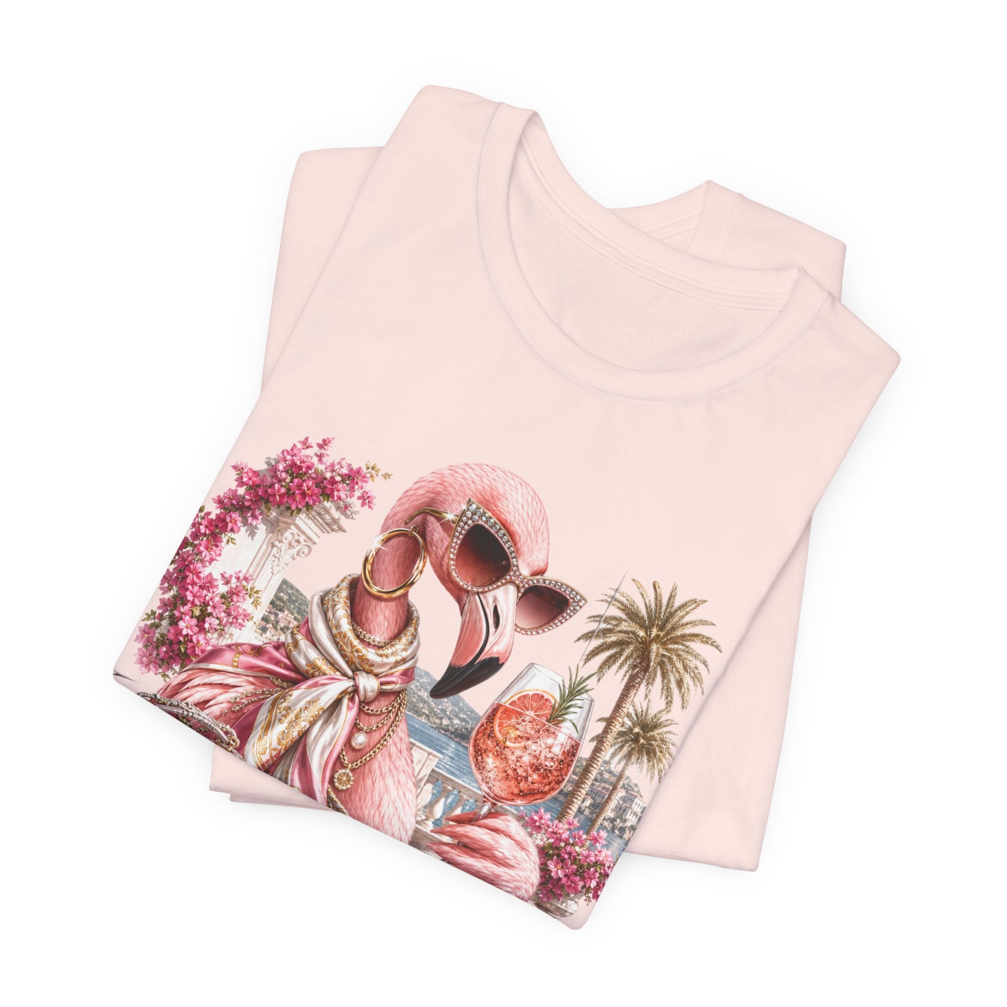 La Vie en Rose Flamingo Tee