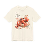 Relaxing Lobster Tee — "Close Your Eyes, Listen & Relax" Graphic T-Shirt
