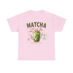 Matcha Latte T-Shirt | Iced Matcha Cup Graphic, Green Tea Tee