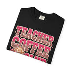 Teacher Coffee Club T-shirt | Coffee Mug Graphic, Teacher Tee