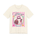 Boo-Jee Ghost Tee — Kawaii Fashion Ghost Graphic T-Shirt with Purse & Coffee
