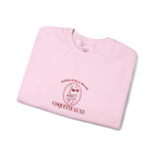 Good Girls Wear Coquette Luxe Embroidered Sweatshirt | Women's Crewneck