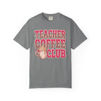 Teacher Coffee Club T-shirt | Coffee Mug Graphic, Teacher Tee