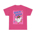 Guess What Chicken Butt Tee | Funny Chicken Graphic Shirt