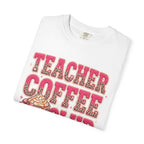 Teacher Coffee Club T-shirt | Coffee Mug Graphic, Teacher Tee
