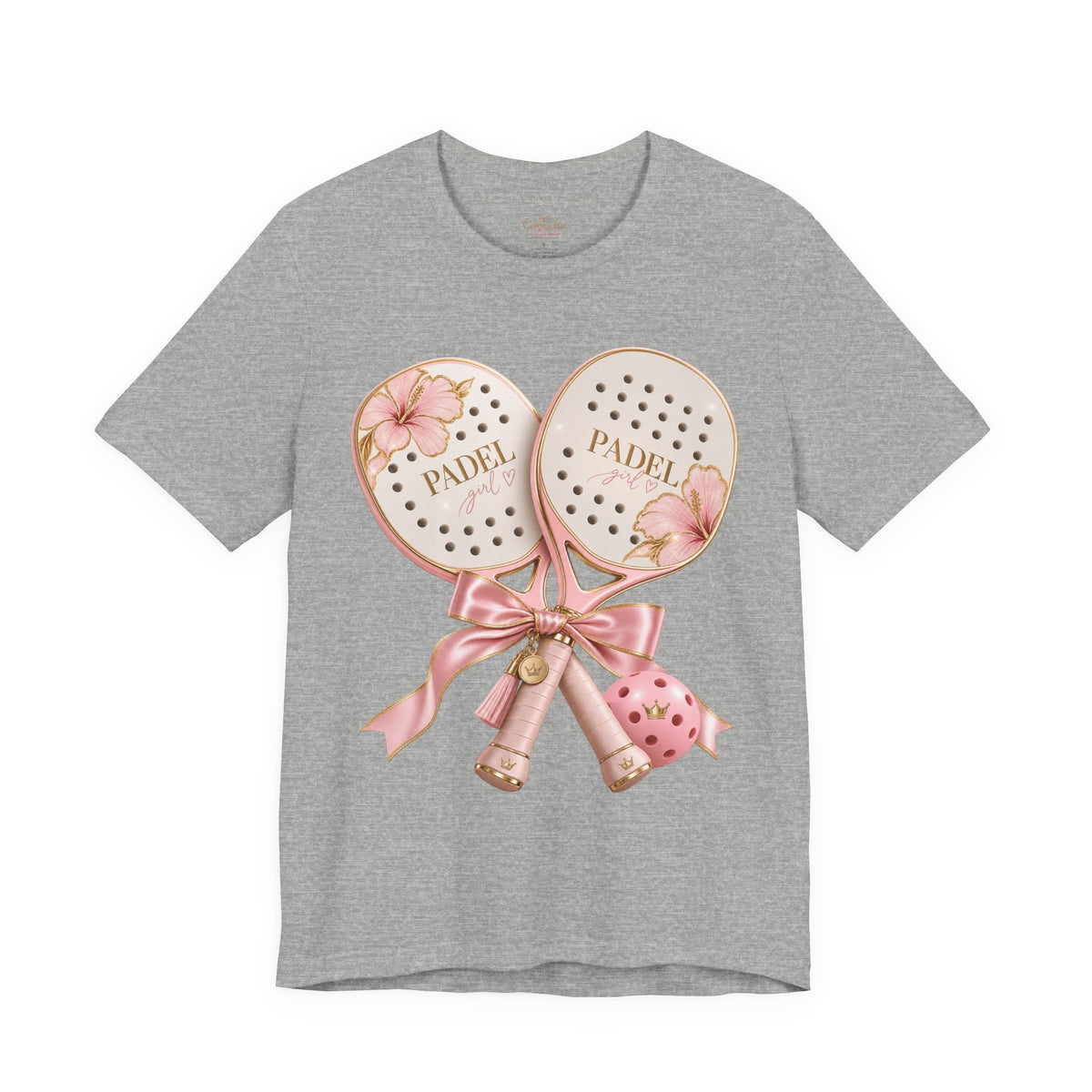 Padel Racket Tee — Padel T‑Shirt