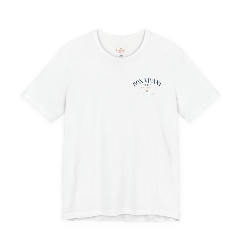 Bon Vivant Club Tee — "L'Art de Vivre à Marseille" – Pastis & Pétanque