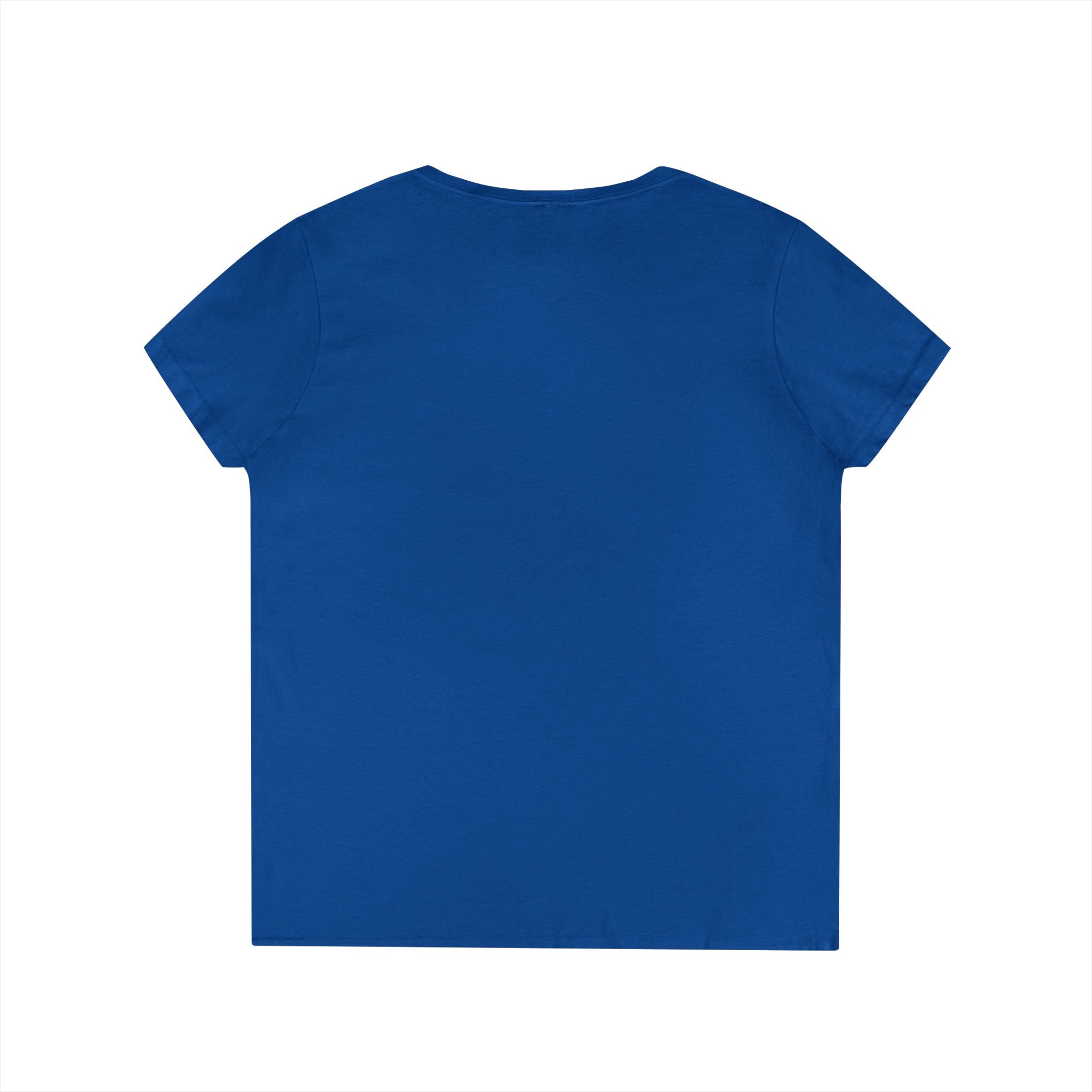 T-shirt Cœur léopard drapeau américain | Tee-shirt patriotique col en V