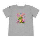 My First Day of School Alligator Toddler Tee | Back-to-School Kids Shirt