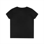American Flag Leopard Heart T-Shirt | V-Neck Patriotic Tee