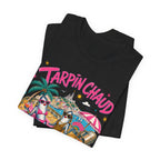 T-shirt – Tee-shirt graphique « Tarpin Chaud » ambiance tropicale plage