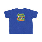 Guess Who's Back Dinosaur Toddler Tee | Colorful Kids Shirt