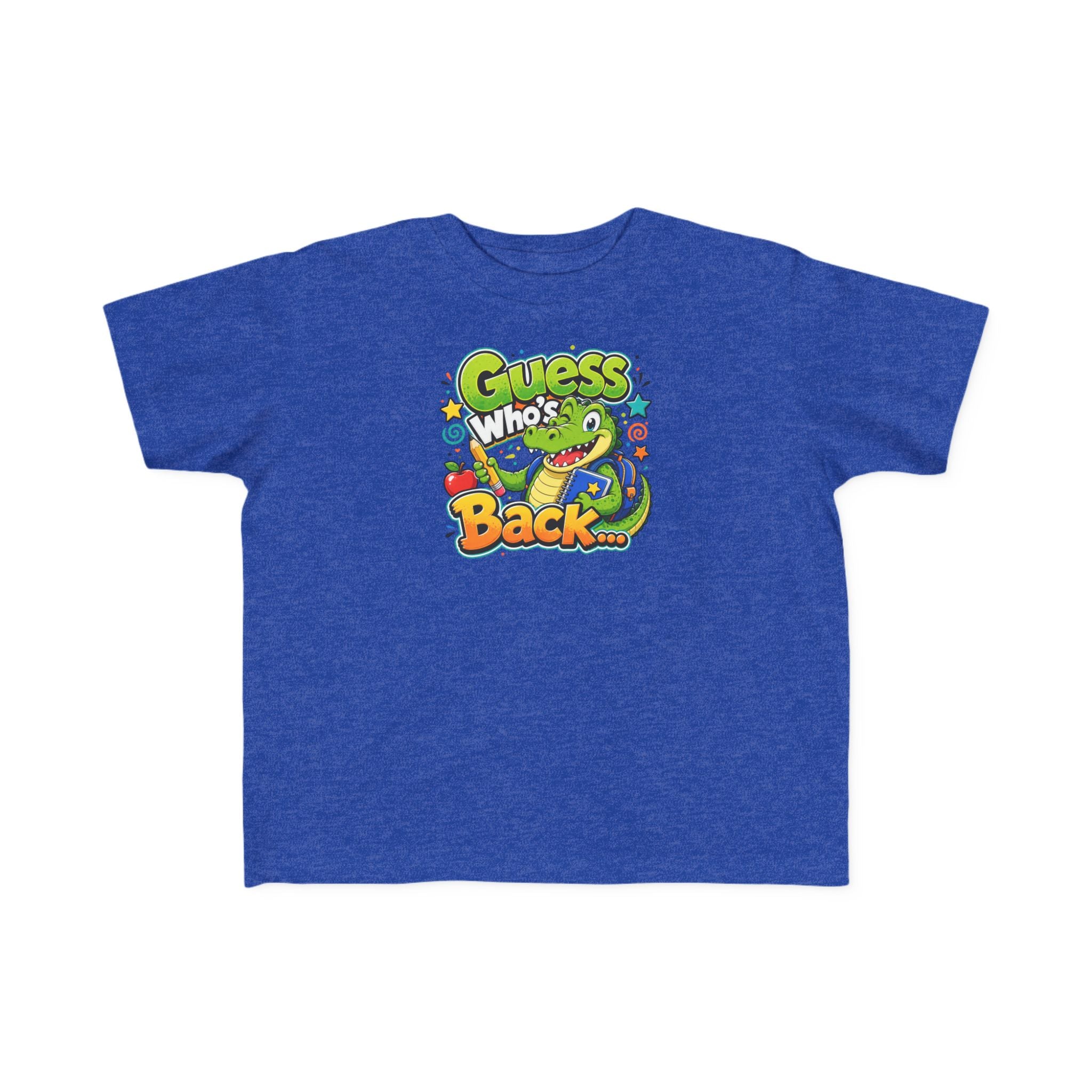 T-shirt Dinosaure Enfant « Guess Who's Back » | T-shirt Enfant Coloré