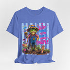 Gardener Frog T‑Shirt — "I Bury Things... Maybe Plants, Maybe People" Funny Gardening Tee