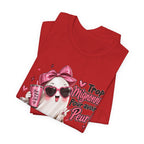 Cute Pink Ghost Halloween T-Shirt | Coquette Luxe